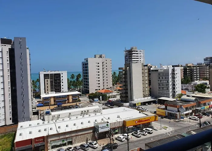 Edifício Time, Apt 802. Com vista para o mar!