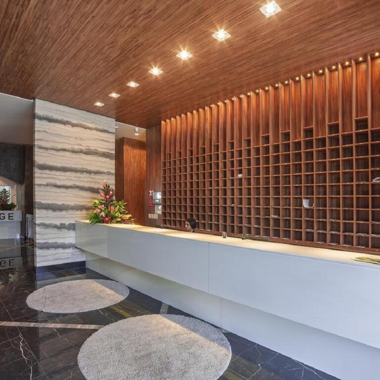 Apartamento Edificio Time- Completo- Ponta
