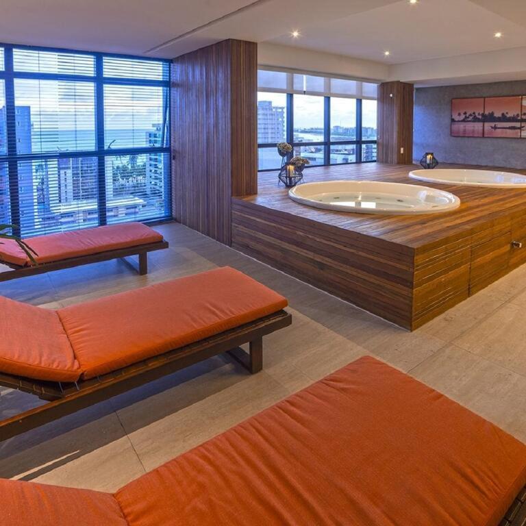 Apartamento Edificio Time- Completo- Ponta