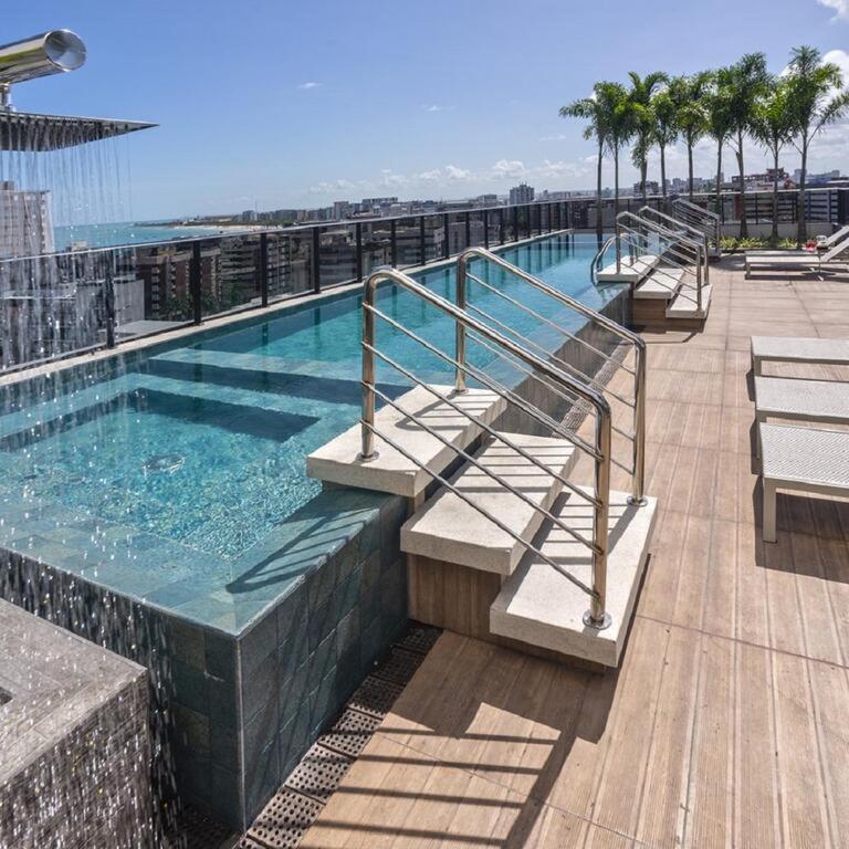 Edificio Time- Completo- Ponta Apartment *